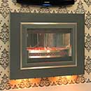 Malacrino Mantles Altura Hang on the Wall Electric Fire